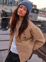 SHINING QUILTED JACKET