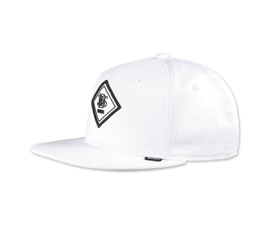 6 Panel Snapback Cap Brushed Twill