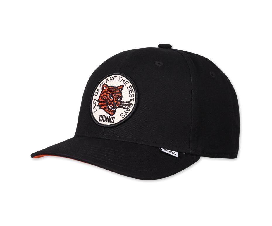 6 Panel TrueFit Cap Lazy Tiger