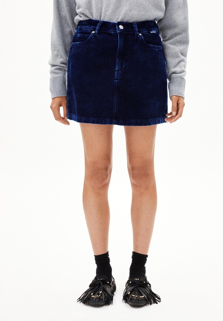 ARMEDANGELS AACUMERI INDIGO CORDROCK (Farbe: indigofera / Größe: S)