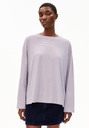 ARMEDANGELS FIETAA DIFFERENCE LANGARMSHIRT (Farbe: ice grape / Größe: XS)