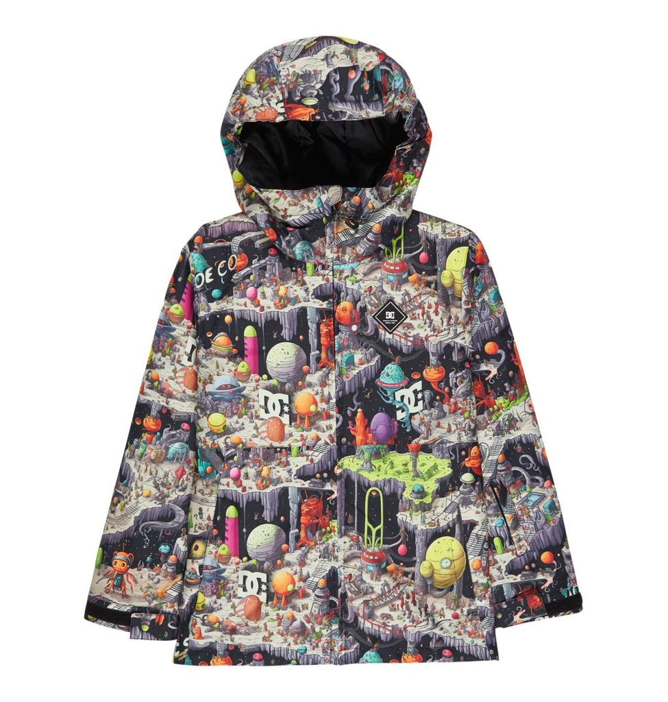 BASIS PRINT YOUTH JACKET