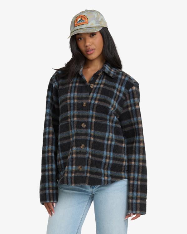BREEZY FLC SHACKET