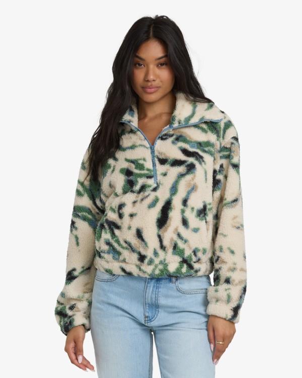 BARRA HALF ZIP FLC