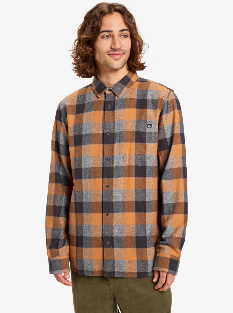MOTHERFLY PLAID LS SHIRT