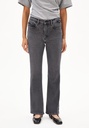 VELAARI MID WAIST FLARED JEANS