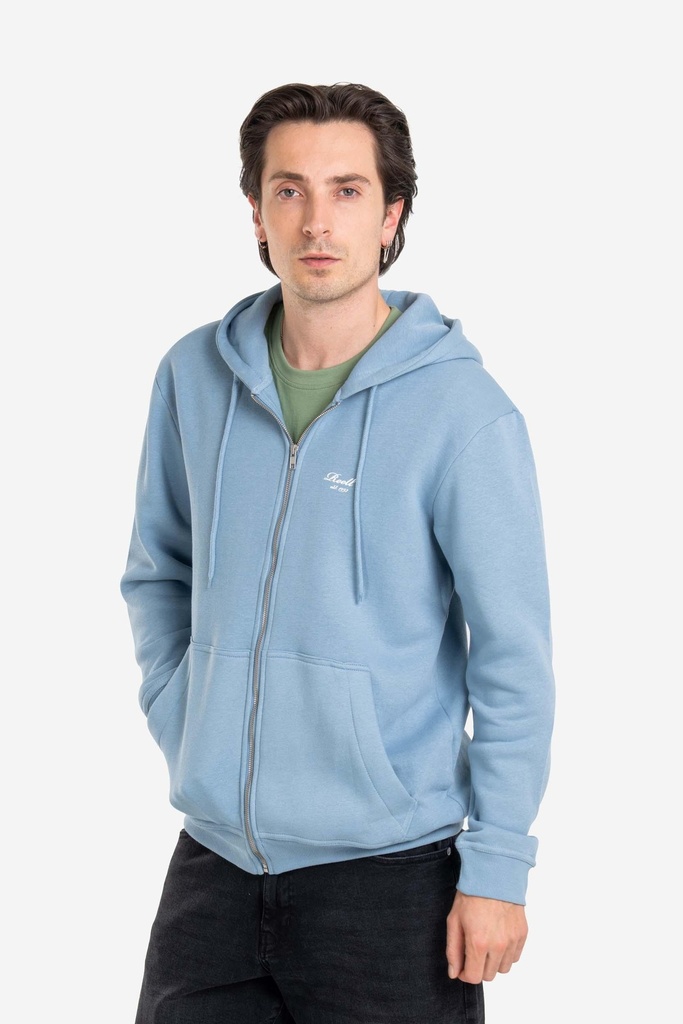 Staple Logo Zip Hoodie