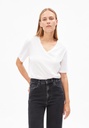 ARMEDANGELS LUALAA V-NECK (Farbe: white / Größe: L)