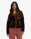 POPOYO SNAP UP FLC JACKET