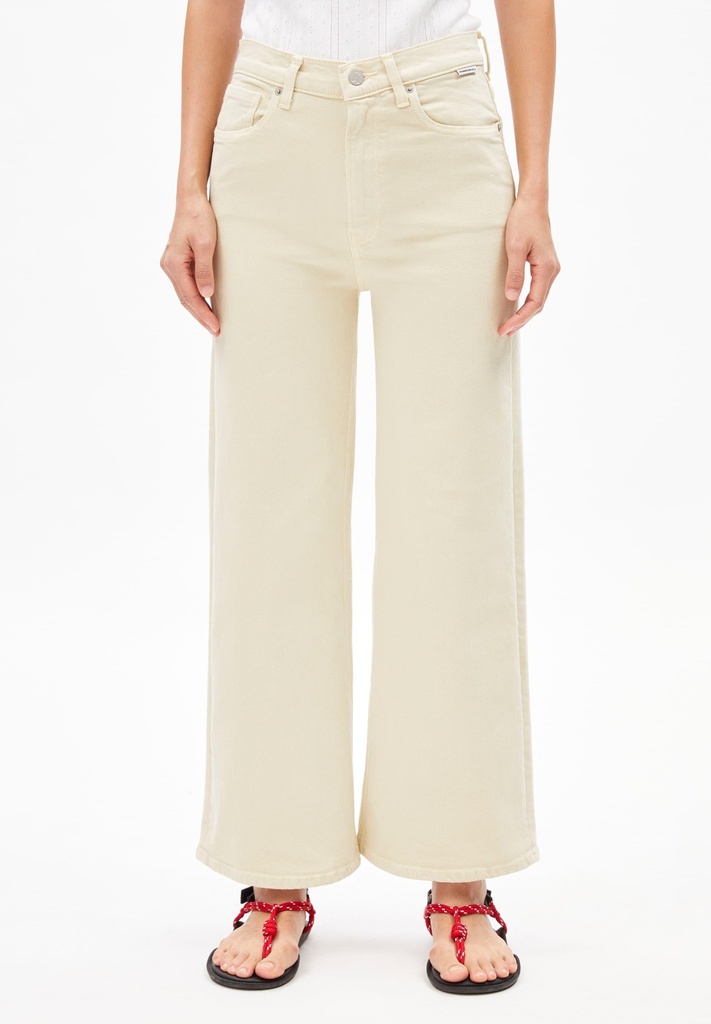 ARMEDANGELS MURLIAA CROPPED (Farbe: summer hay / Größe: 33/34 / Länge: 34)