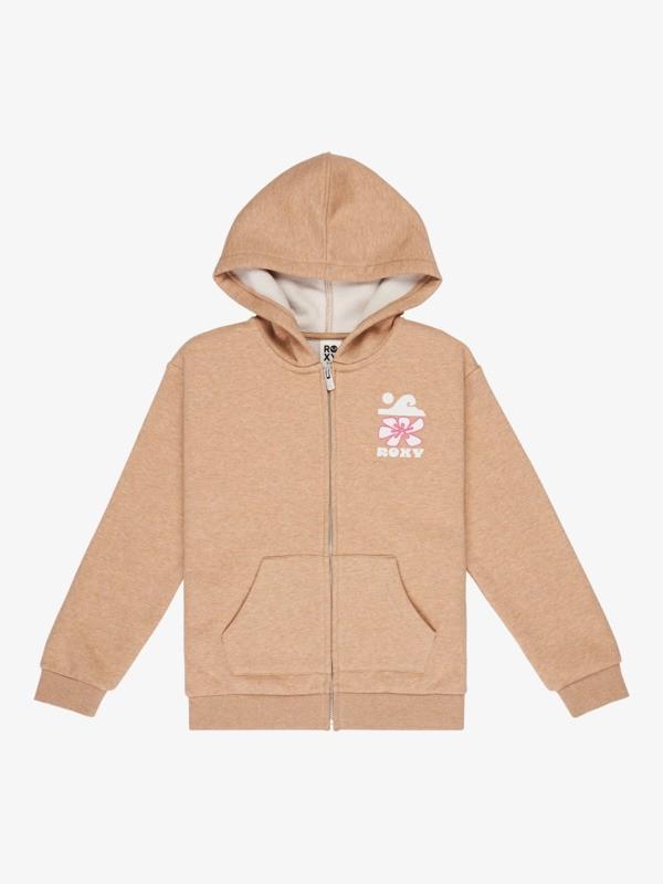 SURF FEELING ZIPPED BRUSHED