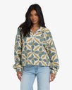 ALL THE TIME SHERPA 1/2 ZIP