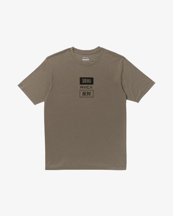 RVCA TRADE SS