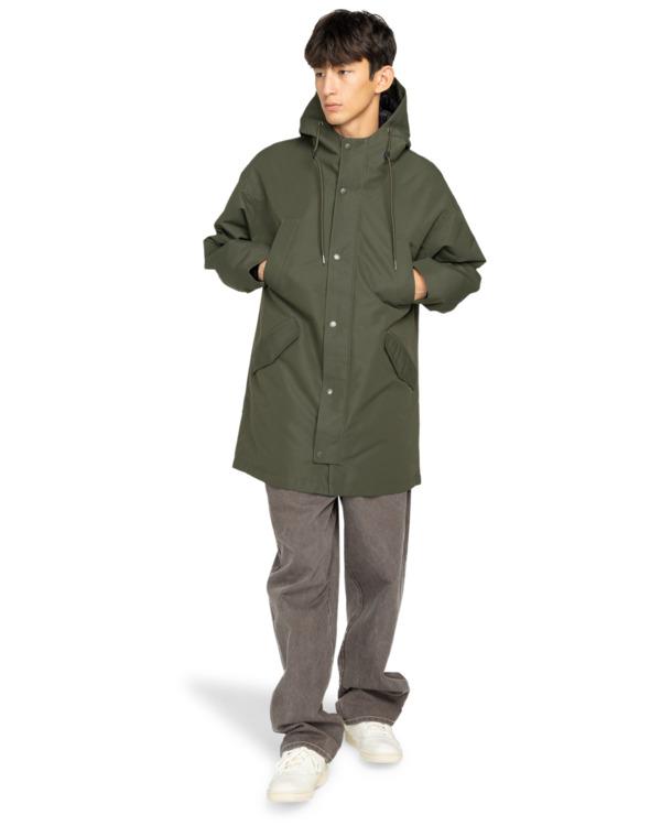 FISHTAIL PARKA