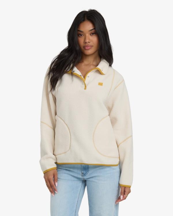 STREAMER HALF SNAP FLC