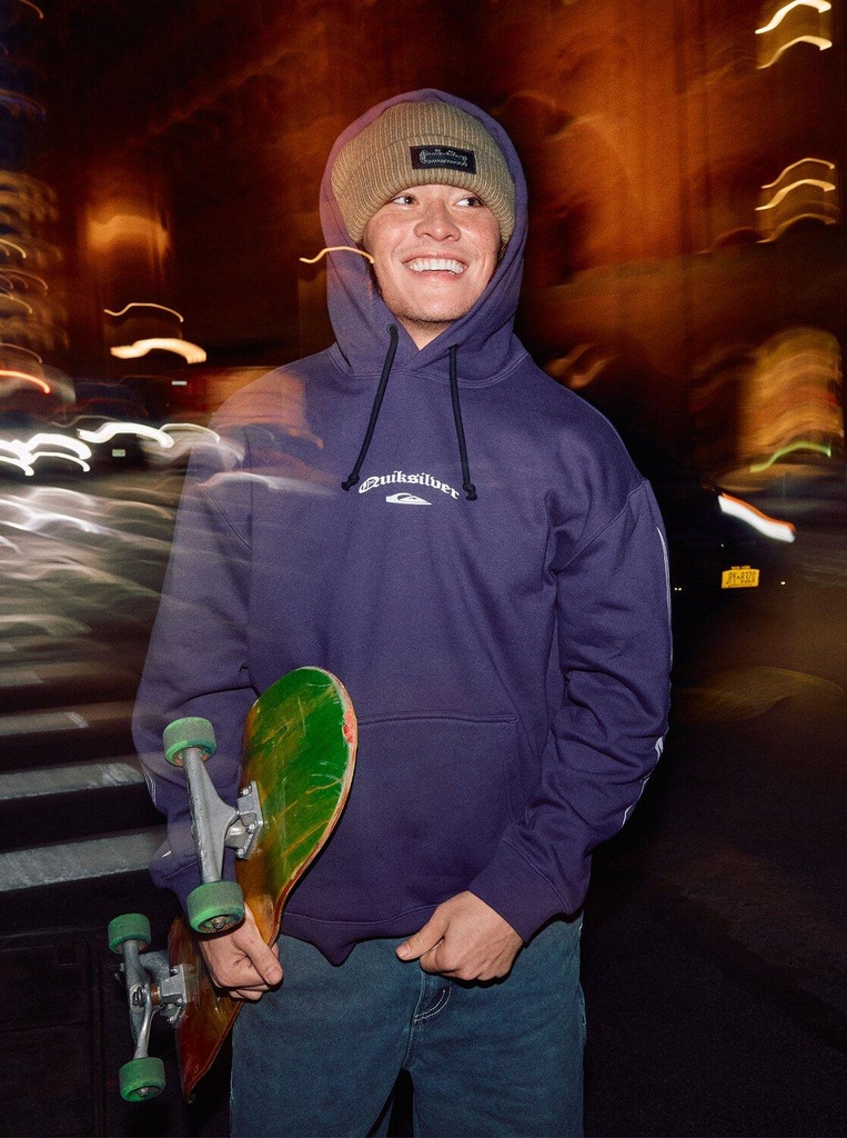 STRETCH TRIBAL HOODY