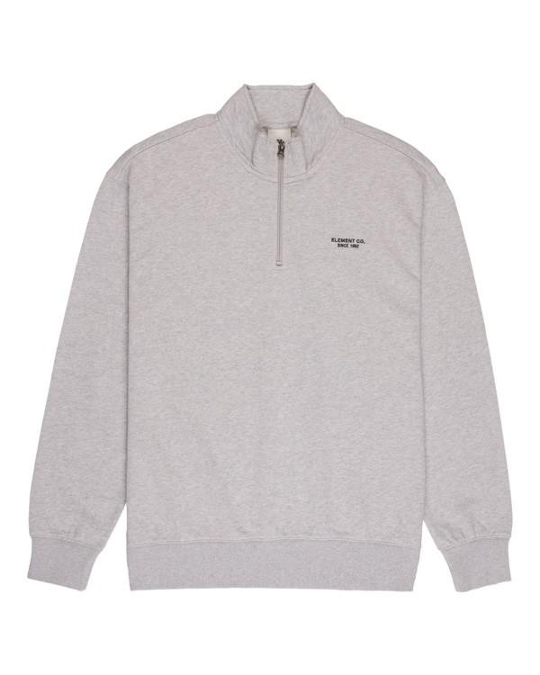 ELEMENT CO EMB QUARTER ZIP