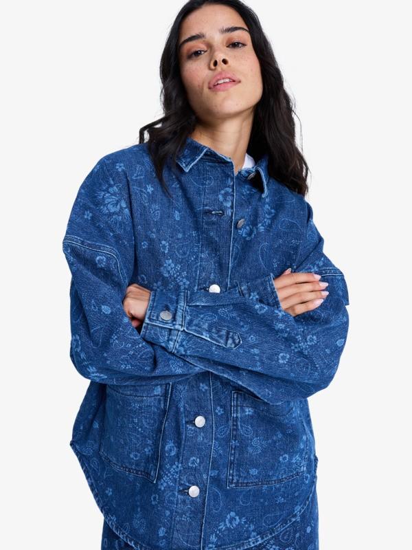 KICK BACK WASHED DENIM