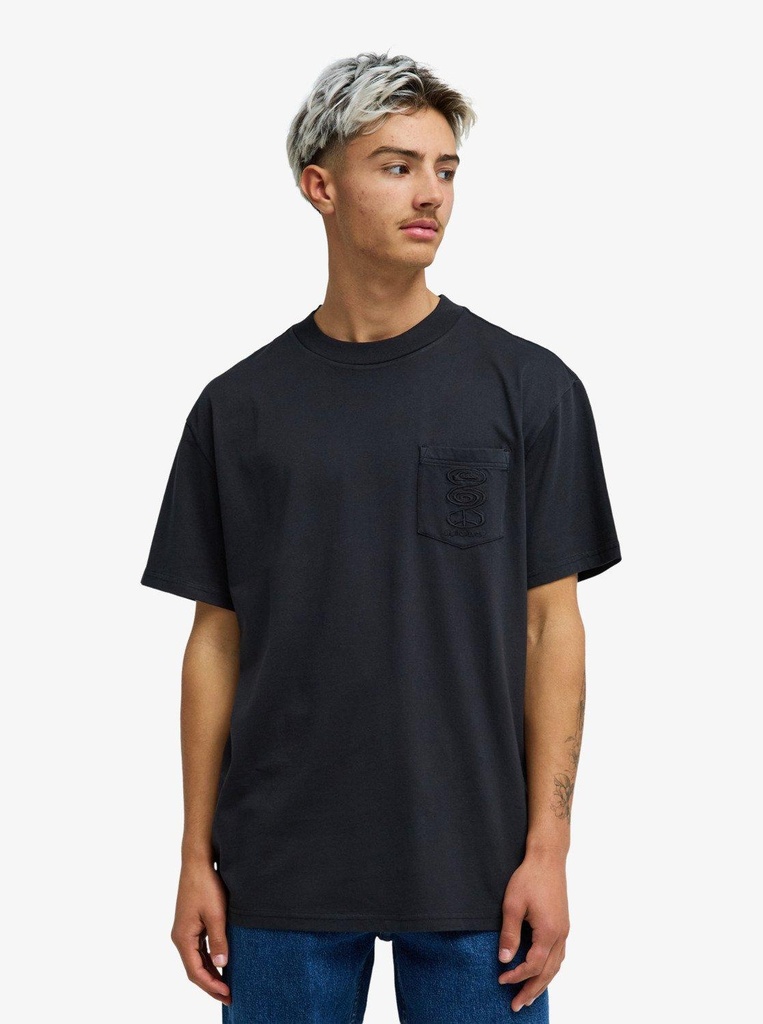 OXNI WASHED SS TEE