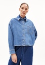 ARMEDANGELS NALAANI DENIM BLOUSE (Farbe: sea foam / Größe: L)