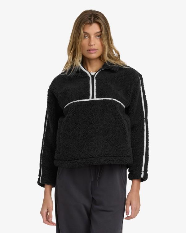 GETTING WARM SHRPA HALF ZIP