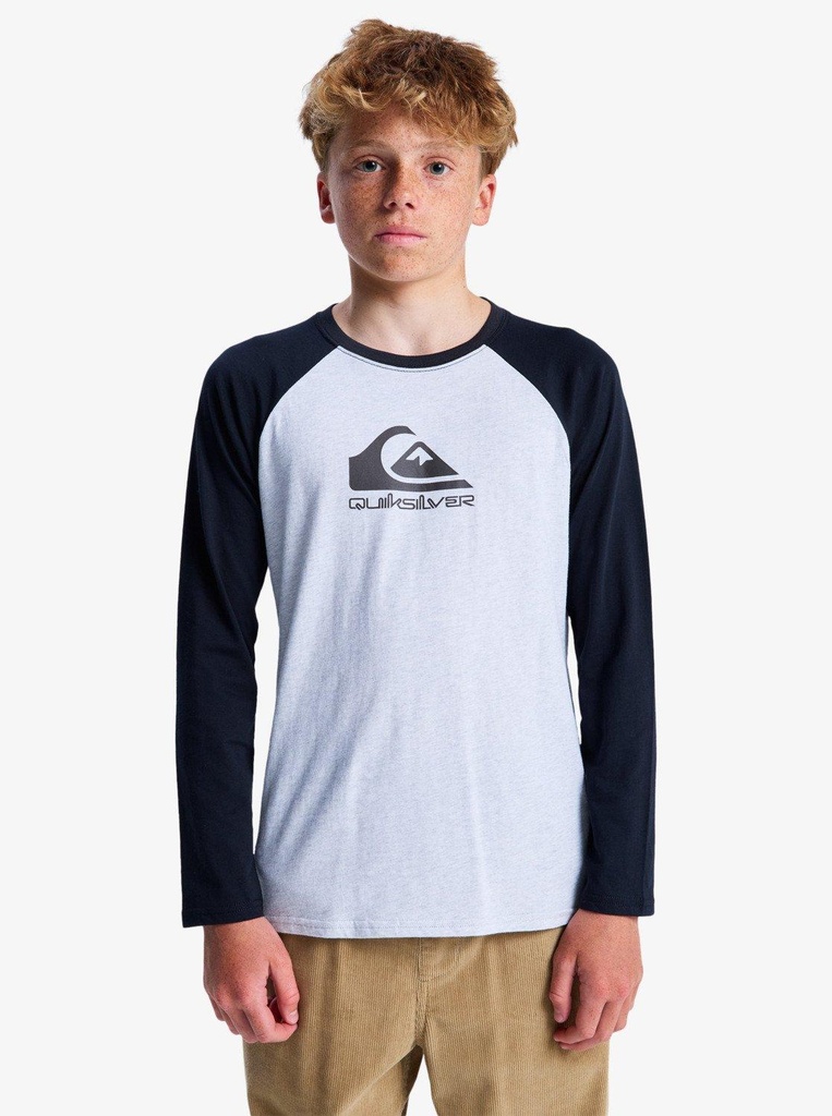 EV OMNI LOGO RAGLAN LS YTH