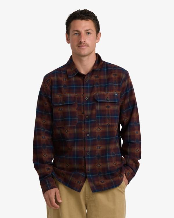 Offshore Jacquard Flannel