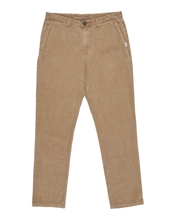 REGULAR CHINO CORDUROY
