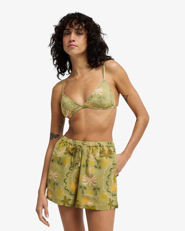 WANDERER PRNT SHORT