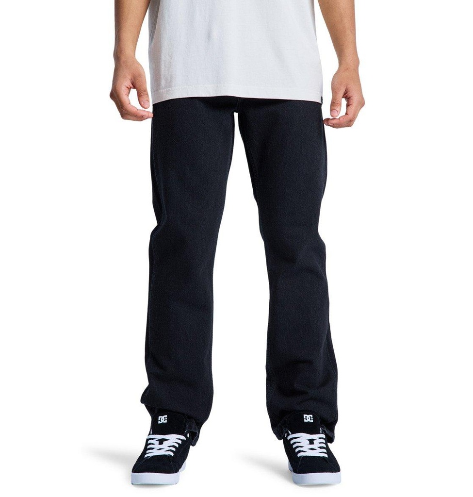 STRAIGHT DENIM PANT