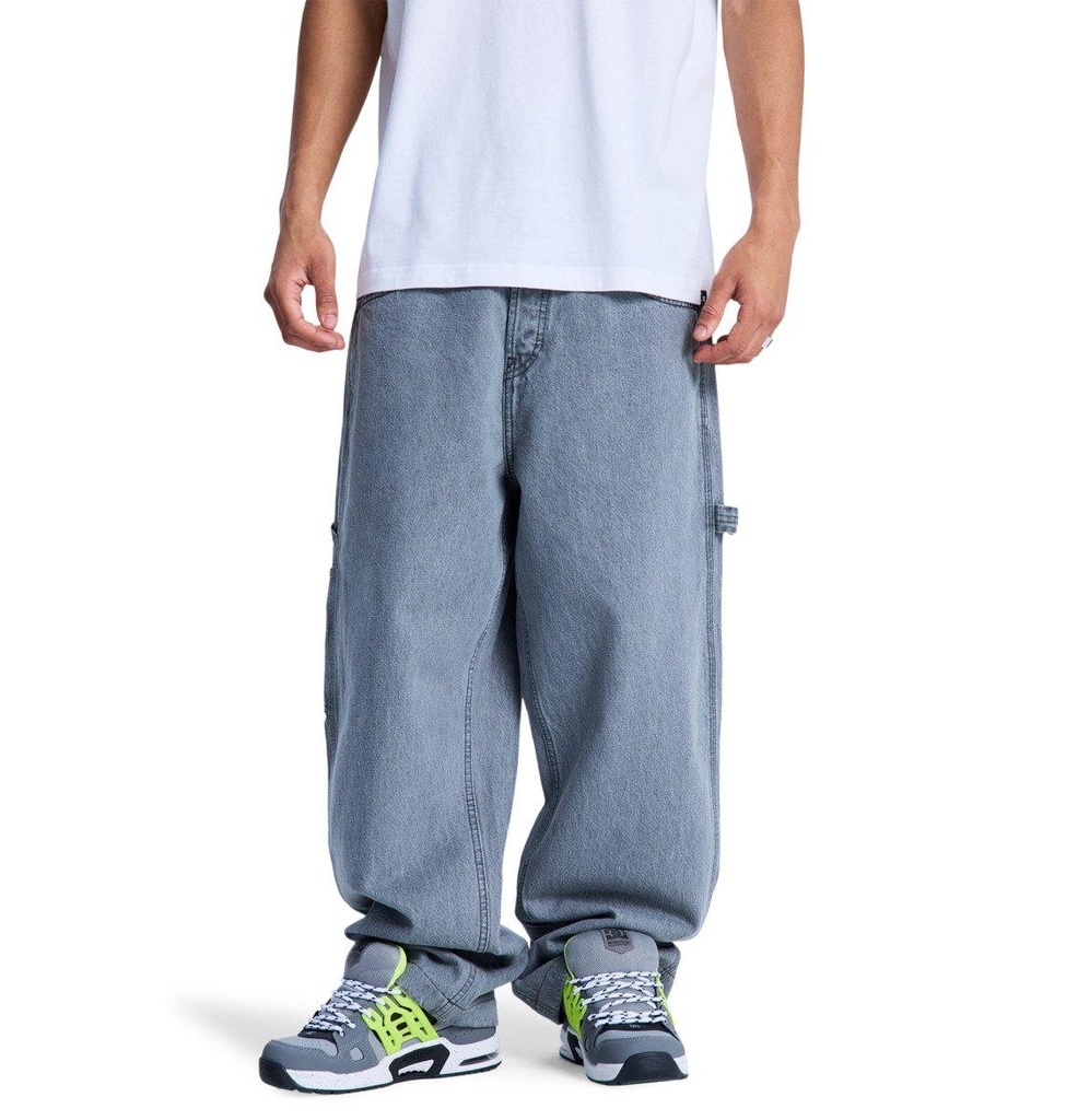 BAGGY DENIM CARPENTER PANT