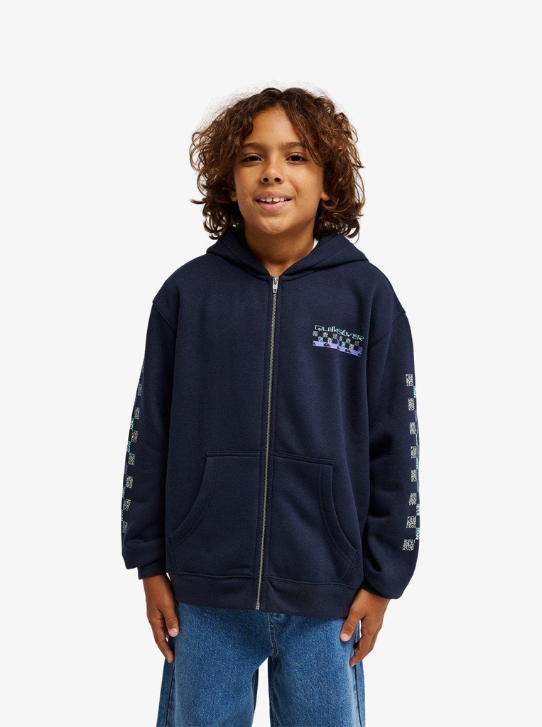 GRAPHIC HERO HOODIE ZIP YOUTH