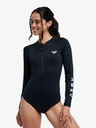 ESSENTIALS LS FRONT ZIPPED ONE
