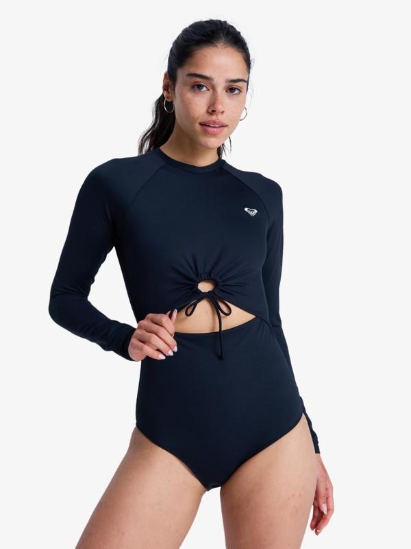 BEACH ESSENTIAL LS ONESIE