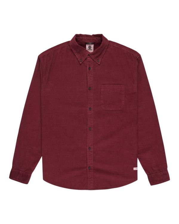 BUTTON DOWN REGULAR CORDUROY