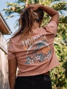 Volcom Pocket Dial T-shirt (Farbe: LIGHT MAUVE / Größe: S)
