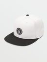 Volcom Quarter Twill Cap (Farbe: BLACK / Größe: O/S)