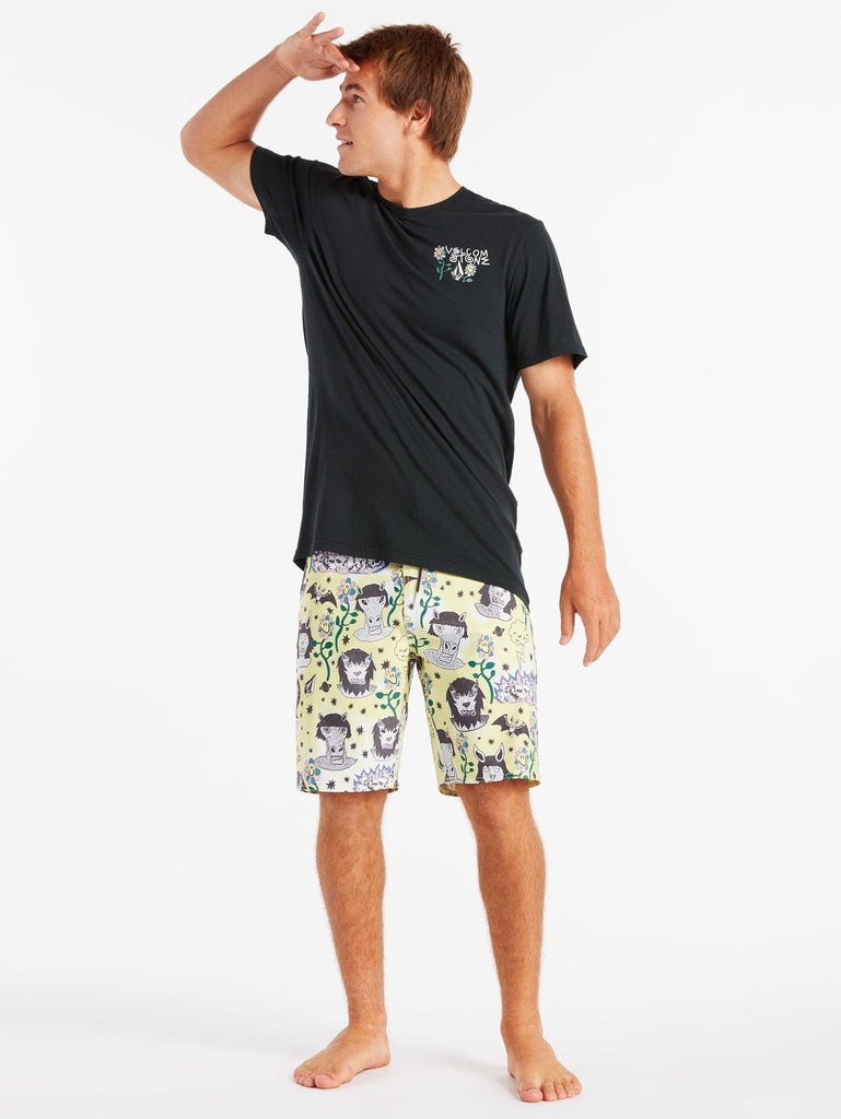 Surf Vitals Ozzy Stoney 19" Boardshort