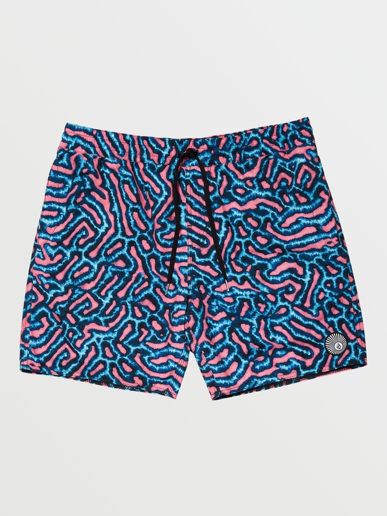 Coral Morph Trunk 17" Badeshorts