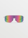 Macho Sonnenbrille matte trans clear/gra