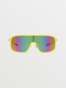 Macho Sonnenbrille gloss yellow-aqua/rai