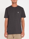 Volcom CIRCLE BLANKS HTH SST (Farbe: CACTUS GREEN / Größe: M)