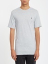 Volcom STONE BLANKS BSC SST (Farbe: NAVY / Größe: L)