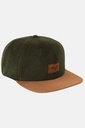 Suede Cap
