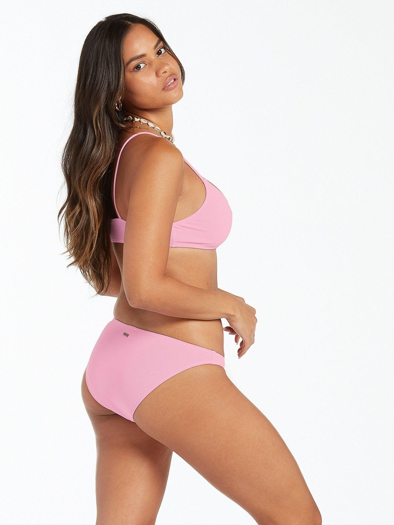 Volcom Simply Mesh Hipster Bikini Bottom (Farbe: Paradise Pink / Größe: XL)