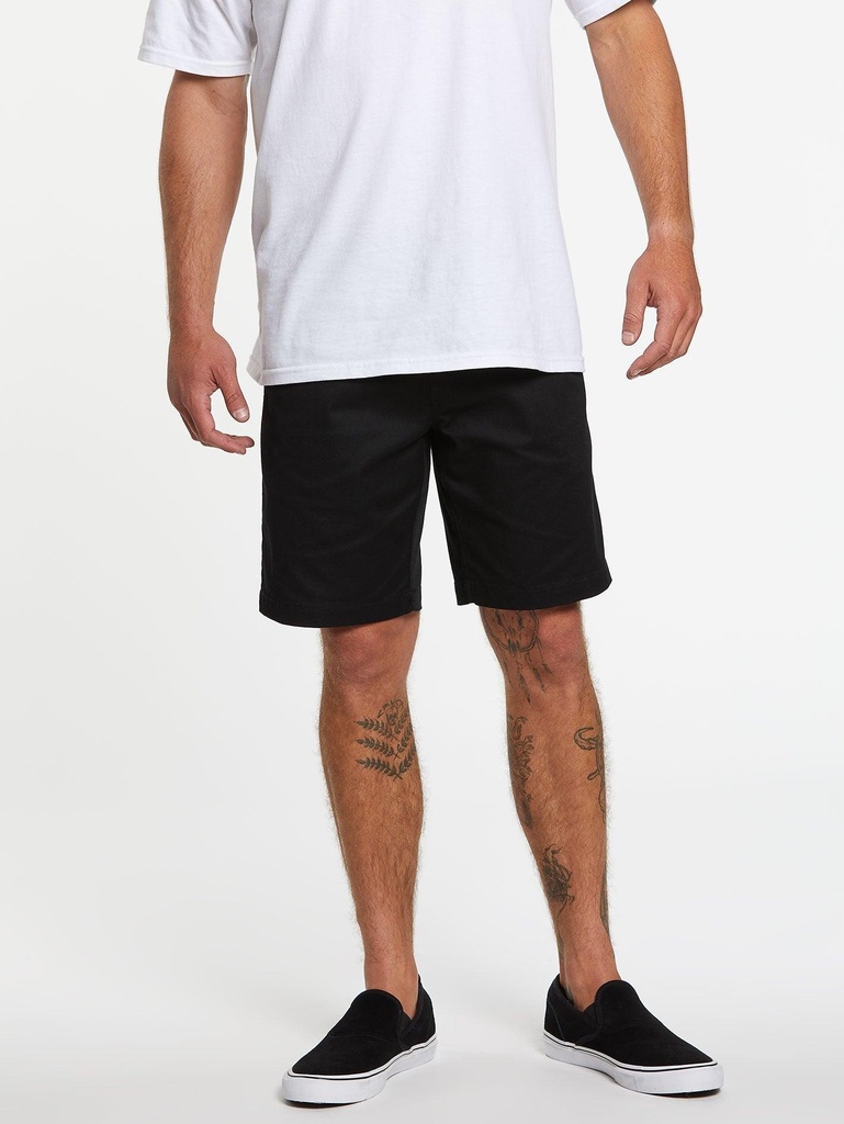 Volcom Frickin Elasticated waist Short 19" (Farbe: DARK EARTH / Größe: XL)