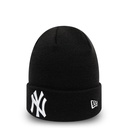  MLB ESSENTIAL CUFF BEANIE NEYYAN BLKWHI