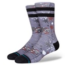 SHREDDING SANTA CREW SOCKEN