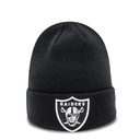  NFL ESSENTIAL CUFF BEANIE LASRAI BLK