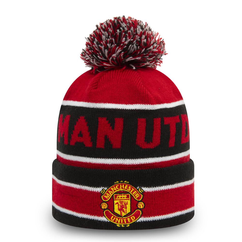  MAN U JAKE CUFF BEANIE MANUTD OTC